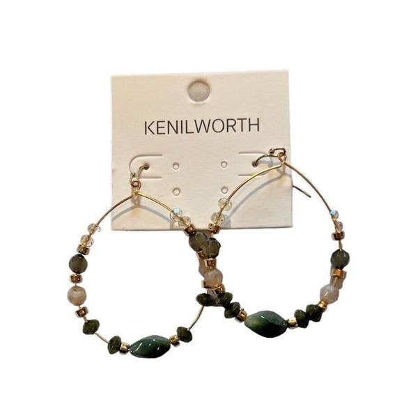 KENILWORTH - earrings , ear rings on original card - Picture 1 of 2